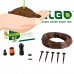 Elgo 50' Drip Line Kit for Rasied garden beds and vegetable gardens   555831055